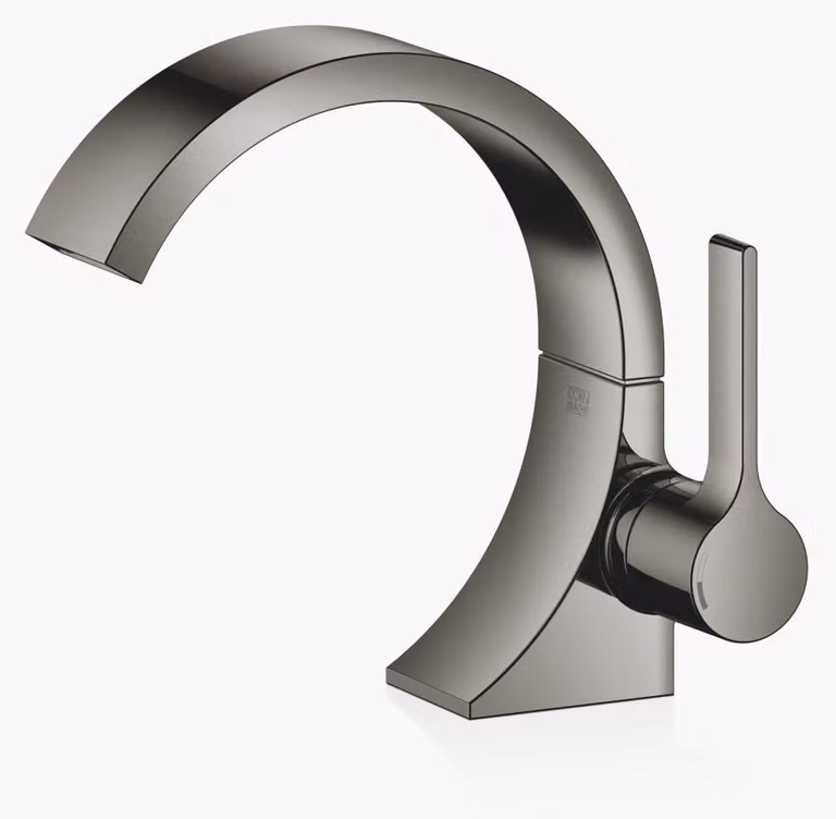 Dornbracht CYO Mitigeur monocommandé pour lavabo avec garniture d'écoulement, saillie 143mm, 33500811-19, 33500811-19