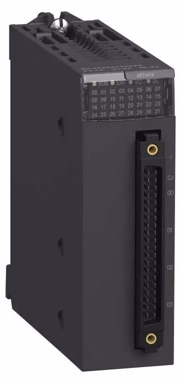 Modulo I/O Schneider Electric Modicon X80, analogico, 4 ingressi, temperatura, termocoppia, PT/NI 100/1000, 16 bit, BMXART0414