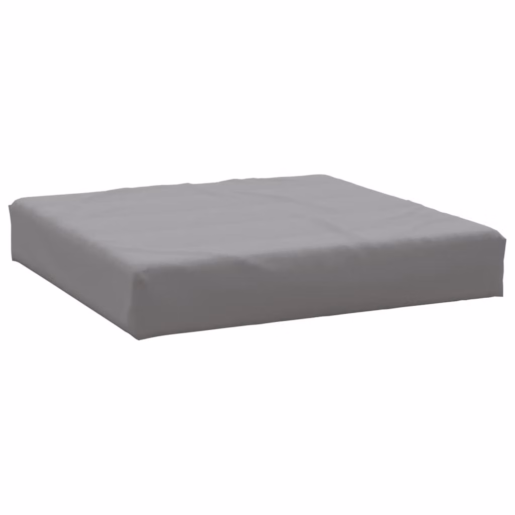 Cuscino Pallet in tessuto Oxford grigio