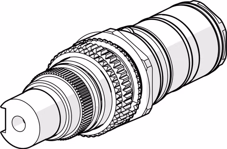 Cartuccia termostatica Hansa HA, HANSA, 59912843, 1/2", Varox, 1 pz.