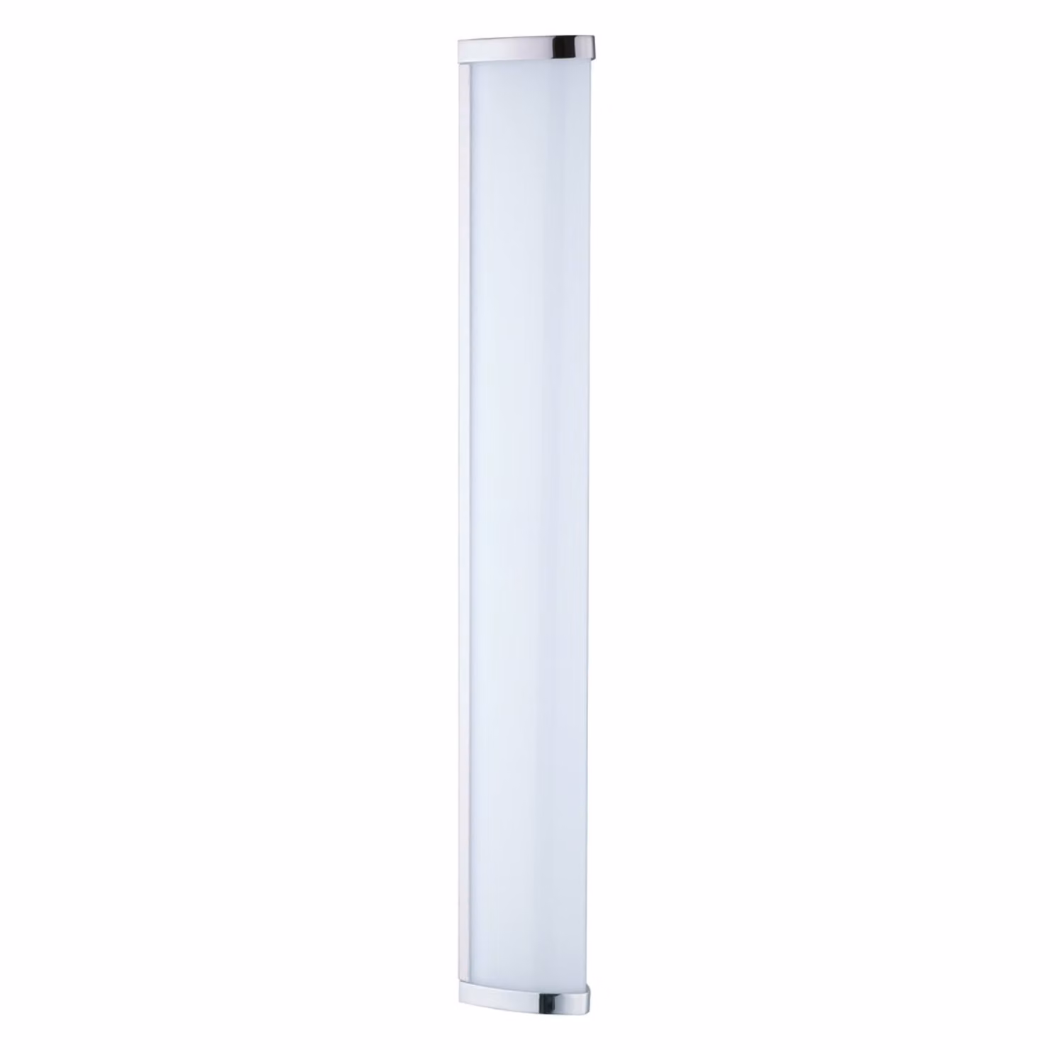 Plafoniera Contemporanea Gita 2 Metallo Cromo Luce Led Integrato 16W