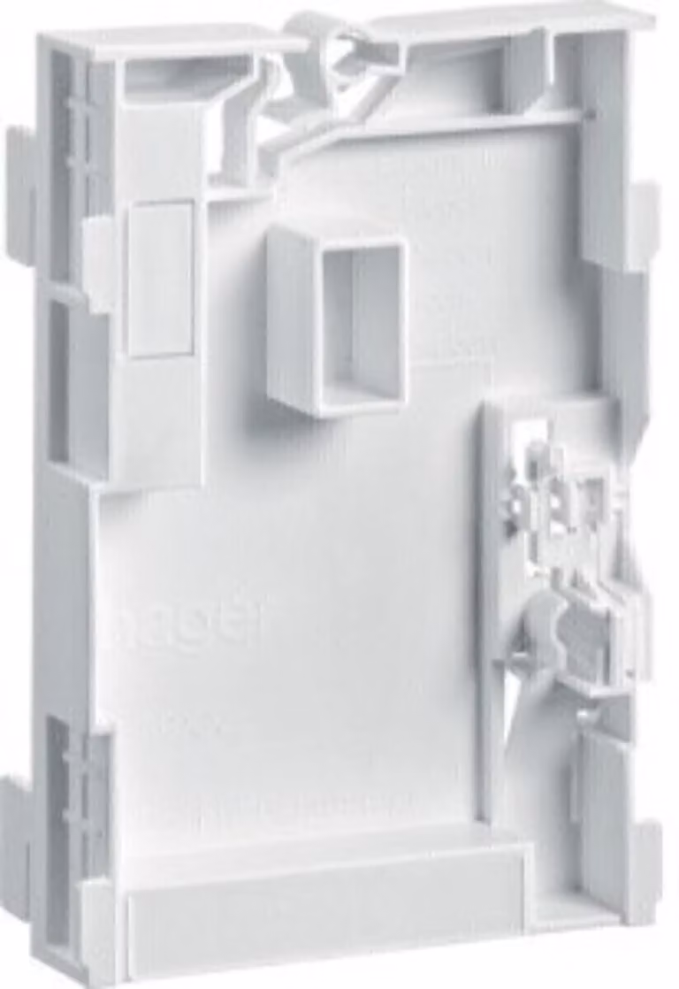 Piastra di chiusura Hager KU40XXE