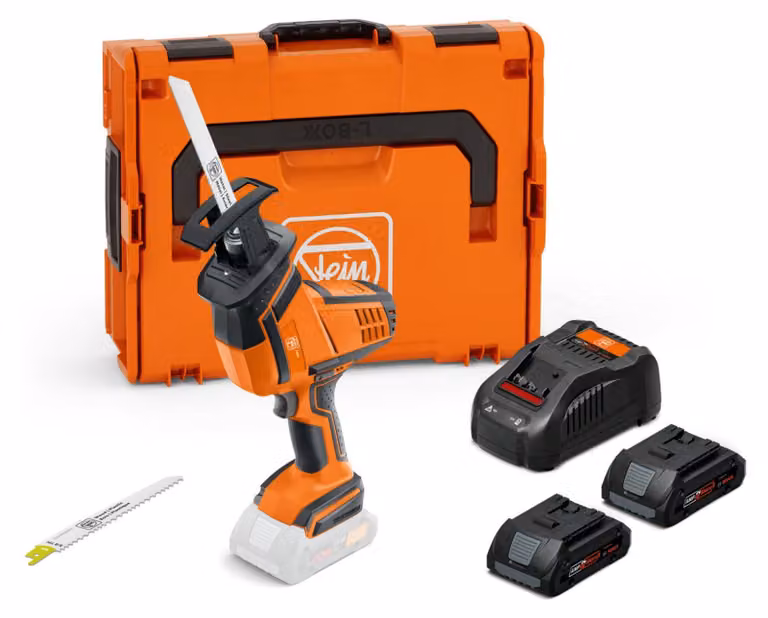 Sega a gattuccio a batteria Fein ASAS 18-21 K AS Set 2 x 4 Ah | 71330162000