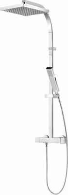 Sistema doccia con miscelatore termostatico Duschmaster Schulte Rain II D9635 02