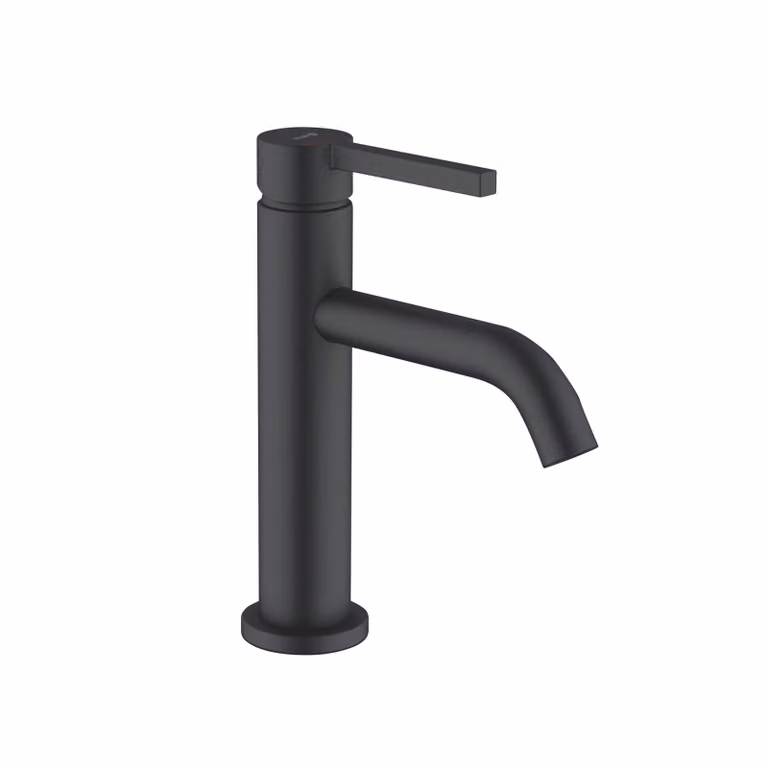 Mitigeur monocommande pour lavabo KLUDI NOVA FONTE PURA, montage monotrou, hauteur de bec 100 mm, Eco, s-pointer, 202893915, 202893915