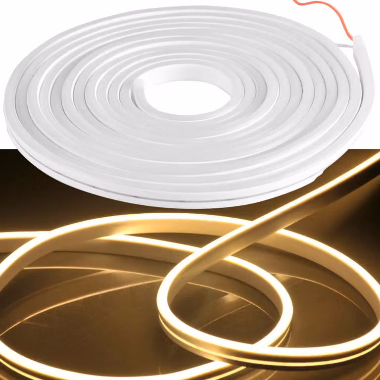 Striscia LED NEON 24 V, 5 m, 4000 K, IP65 318015 Polux
