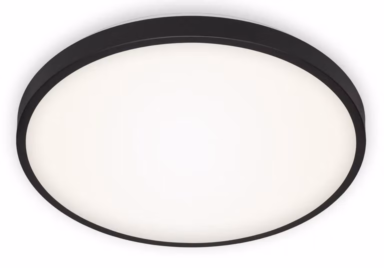 Lampada da soffitto a LED Lampada da soffitto 24W 4000K Bianco e nero Ø 38,5cm Briloner