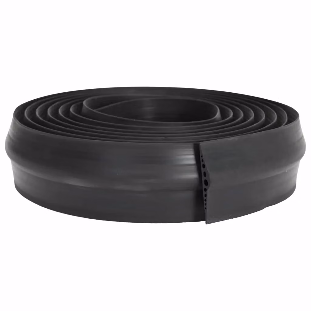 Guarnizione flessibile per fondo porta vidaXL in gomma EPDM nera – 2