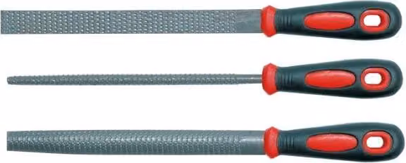 Set di raspe per legno 200 mm3pz