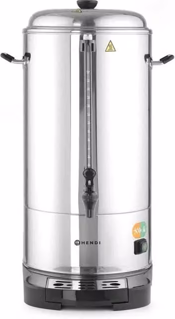Caffettiera a filtro con doppia parete, HENDI, 16L