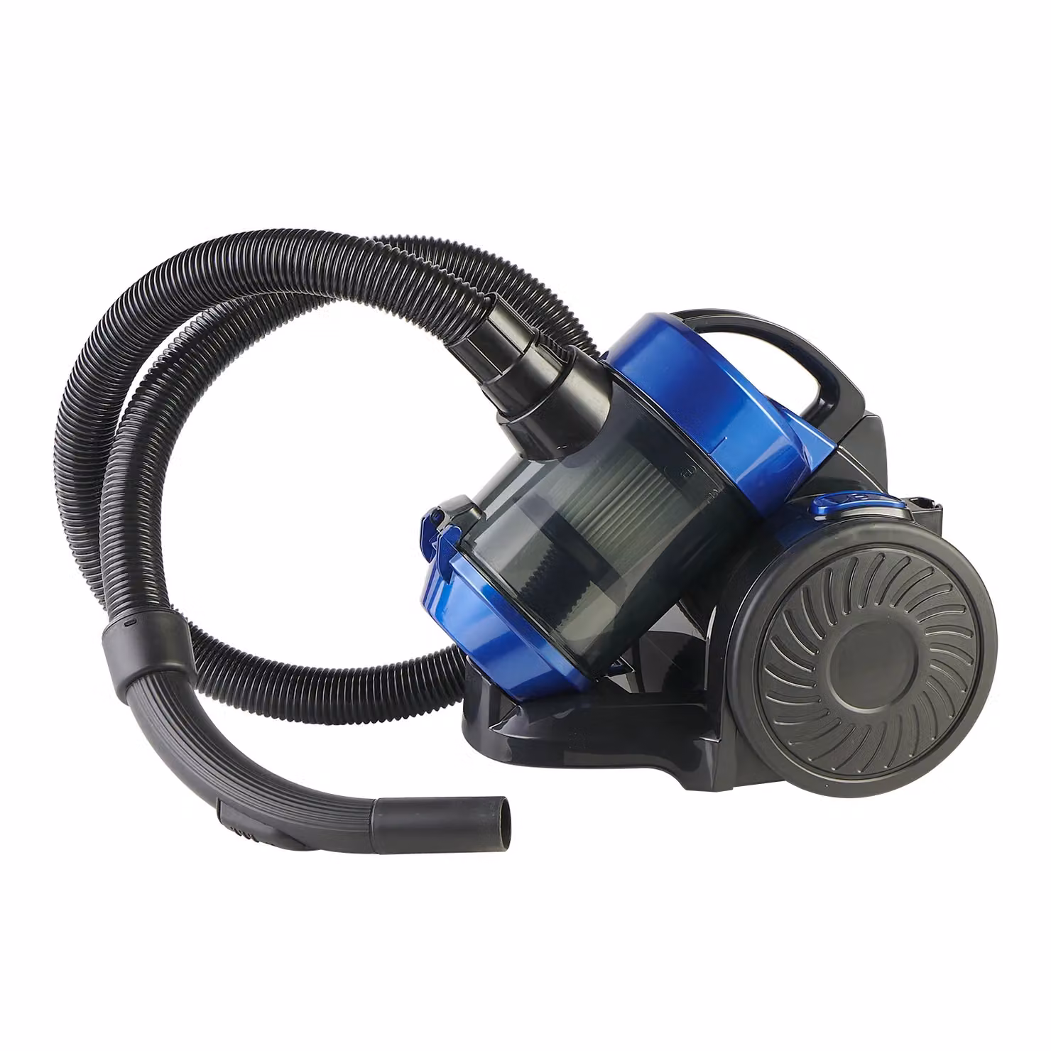 Dictrolux Aspirapolvere Ciclonico Serie 8803-1 Bagless da 800 Watt, Colore Blu con Filtro HEPA Lavabile – 1