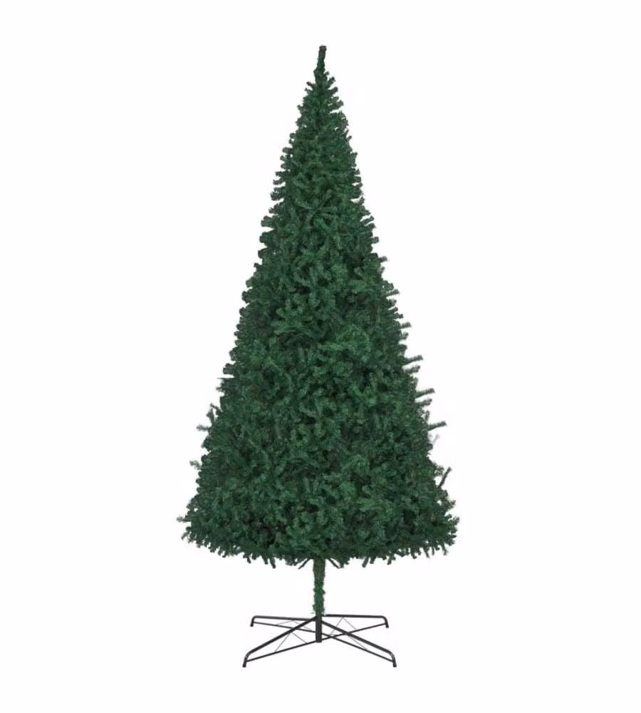 vidaXL Albero di Natale Artificiale Verde Altezza: 190 cm – 1