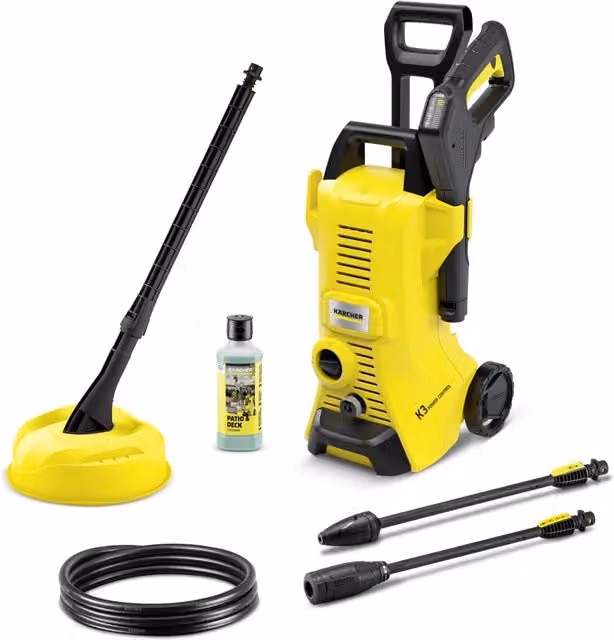 Idropulitrice Karcher K 3 Power Control Home Gialla con App Control
