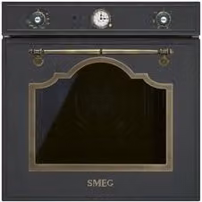 Forno elettrico da incasso Smeg SF67C1AO Antracite, Capacità 70 l, Classe A, L 59,7 cm x A 59,2 cm x P 54,8 cm