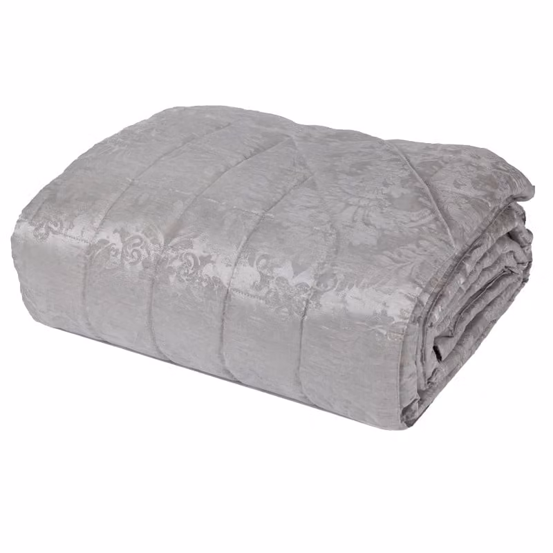CORDUSIO Quilt - Taglia: 2 piazze,Colore: CORDUSIO - GRIGIO