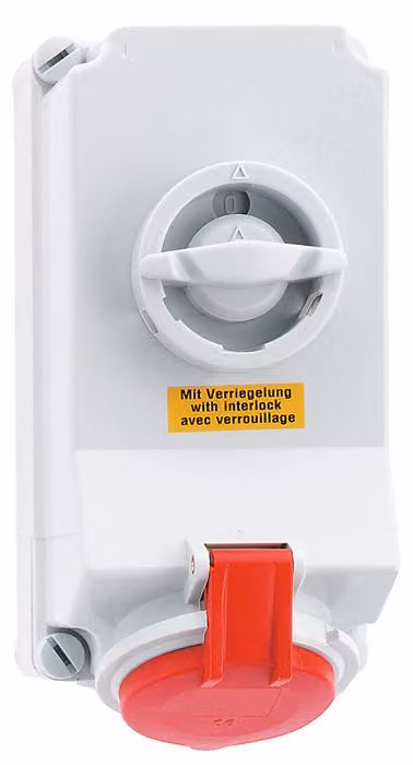 Presa BALS CEE 32A scollegabile 16043