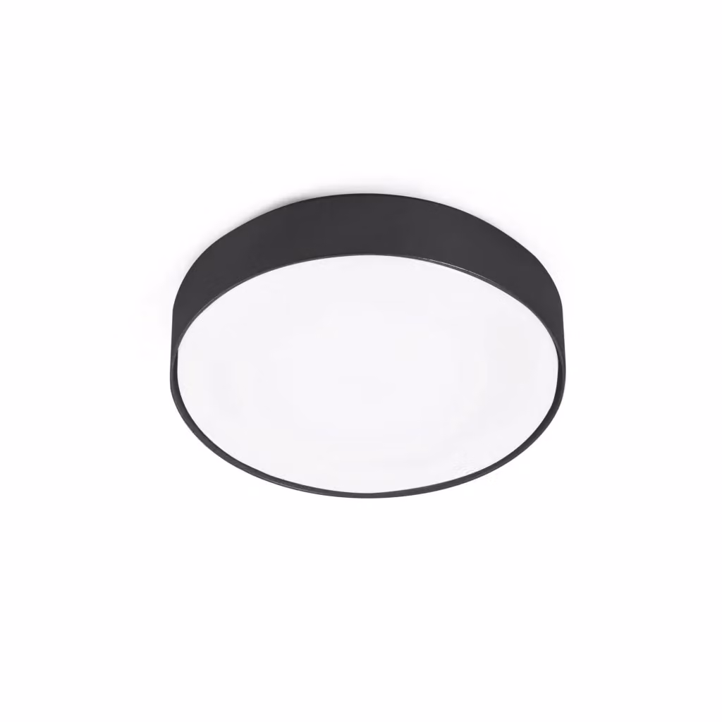 Kit Luce Led Faro 33484 Nero per Ventilatore da Soffitto con Luce Bianco Caldo – 2