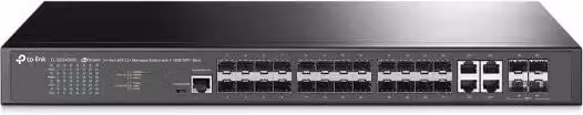 Switch TP-Link Omada TL-SG3428XF Gestito L2+, Nero – 1