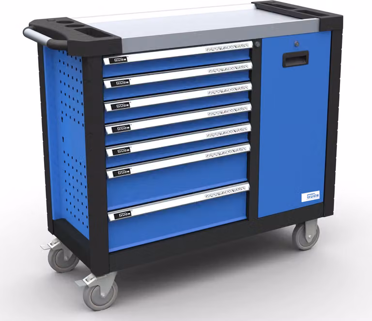 Carrello da officina PREMIUM GWPV 7/1