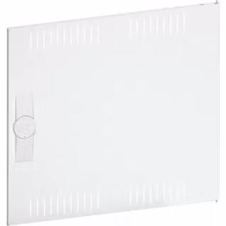 Anta, universale, destra, con fessura, RAL 9010, per armadio, IP3X, A: 500 x L: 550 mm