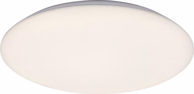 Rabalux 71124 Lampada da soffitto Rorik, 24 W, 4000 K, 2250 lm, bianca, rotonda, bianco neutro, ø 380 mm