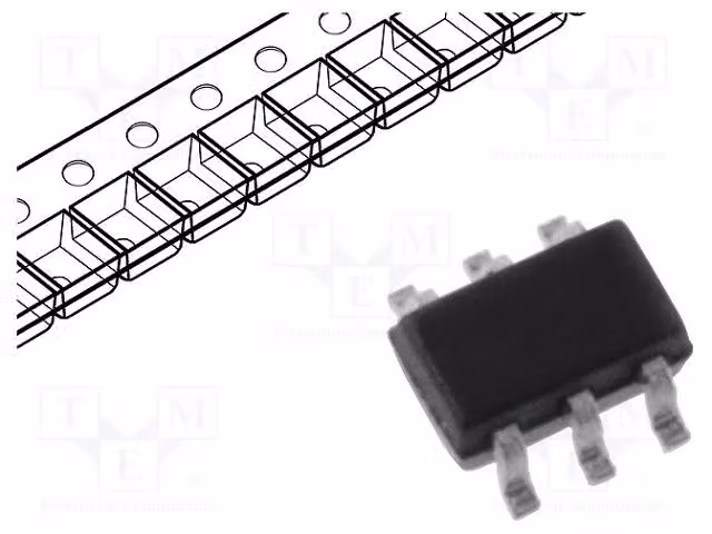 Transistor: NPN x2; bipolare; 45V; 0,1A; 250mW; SOT363 BC847S NPN SMD-Transistoren