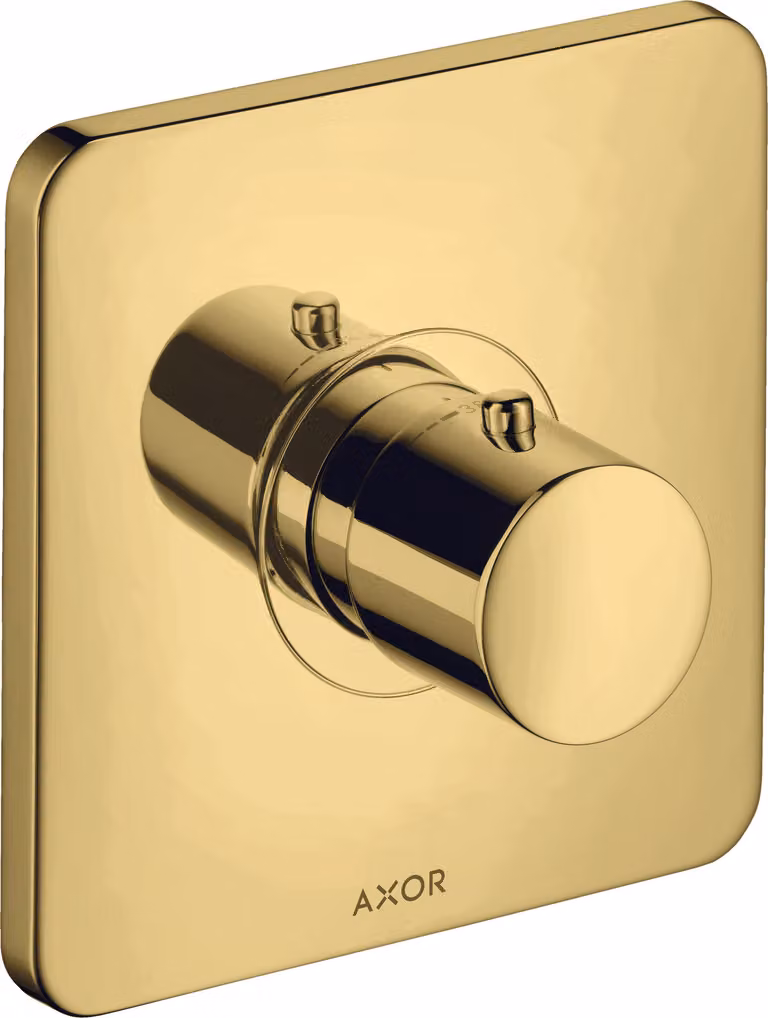 hansgrohe AXOR Citterio M Thermostat à haut débit encastré, 34716990, 34716990