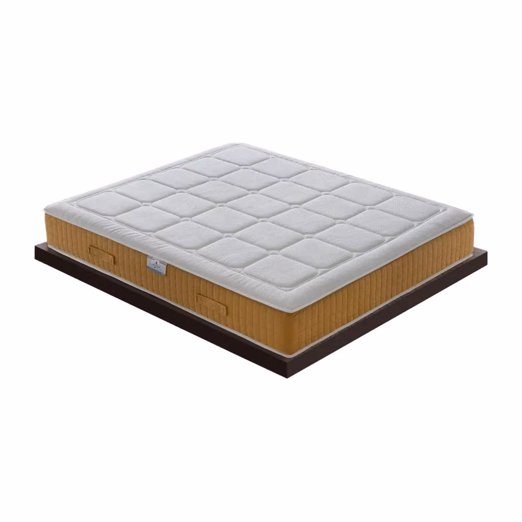 Materasso Piazza e Mezza MaterassieDoghe Hybrid in Memory Foam Bianco L: 120 cm, P: 200 cm, H: 23 cm – 2