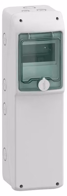 Schneider Electric Kaedra - Involucro multiuso per prese elettriche, 138x460 mm, 5 moduli 13189