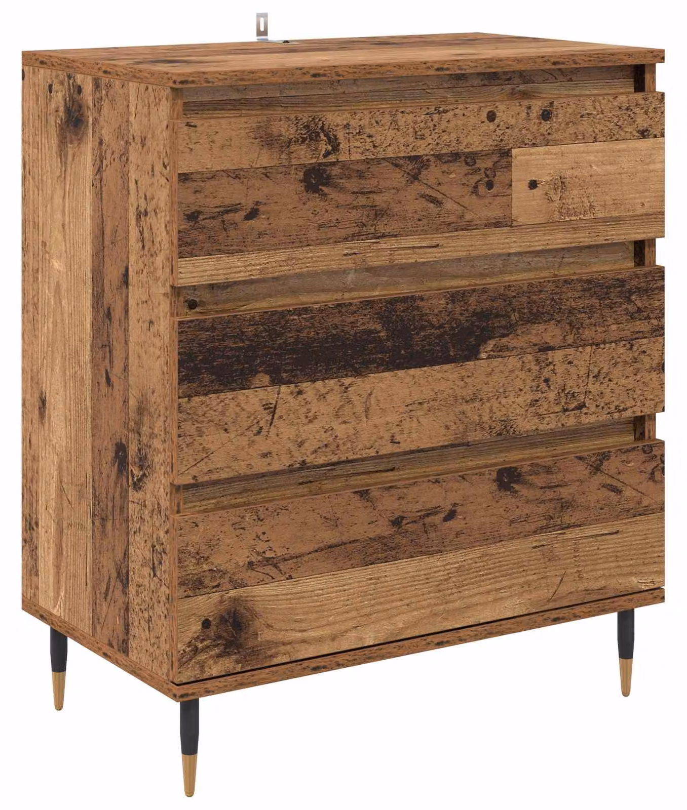 Credenza Legno vecchio 60 x 35 x 70 cm Legno multistrato