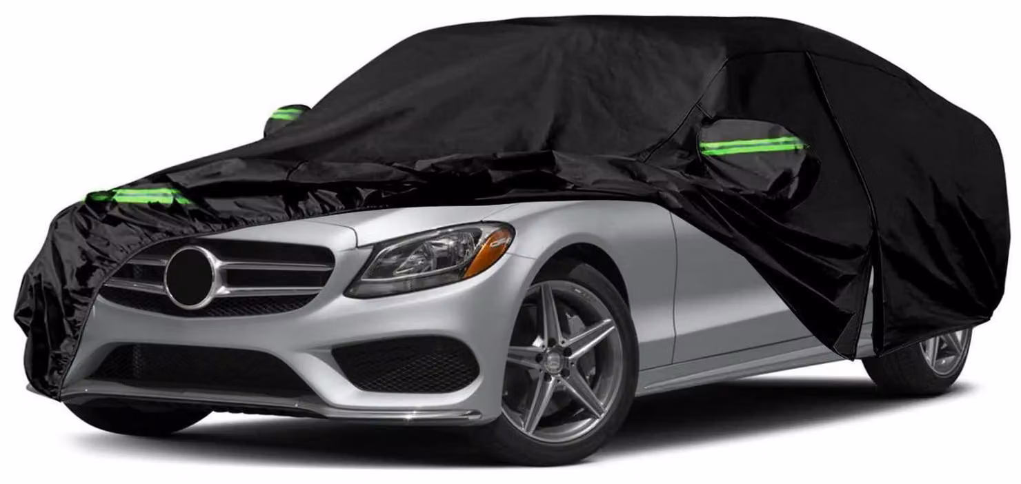 Copertura impermeabile e traspirante per auto, compatibile con Mercedes-Benz Classe C (modelli W204, W205, W206) dal 2008 al 2026