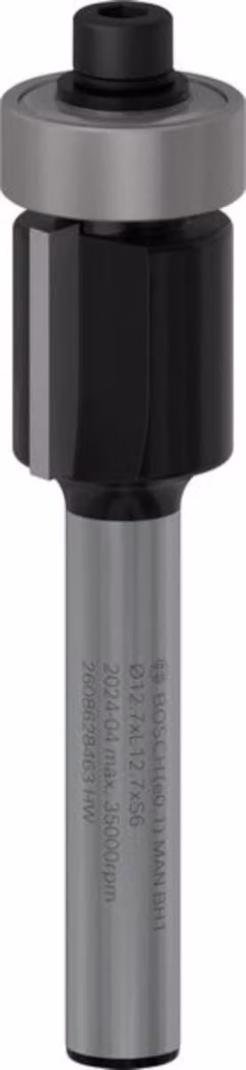 Fresa per smussare Bosch PRO 6x12,7x56 mm