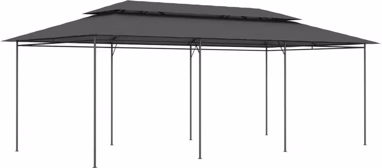The Living Store Pavillon 600x298x270 cm Antracite