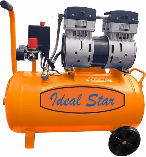 Compressore Silenziato Cardinale Arancione 24 l