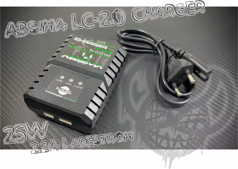 Caricabatterie LC - 2.0 LiPo