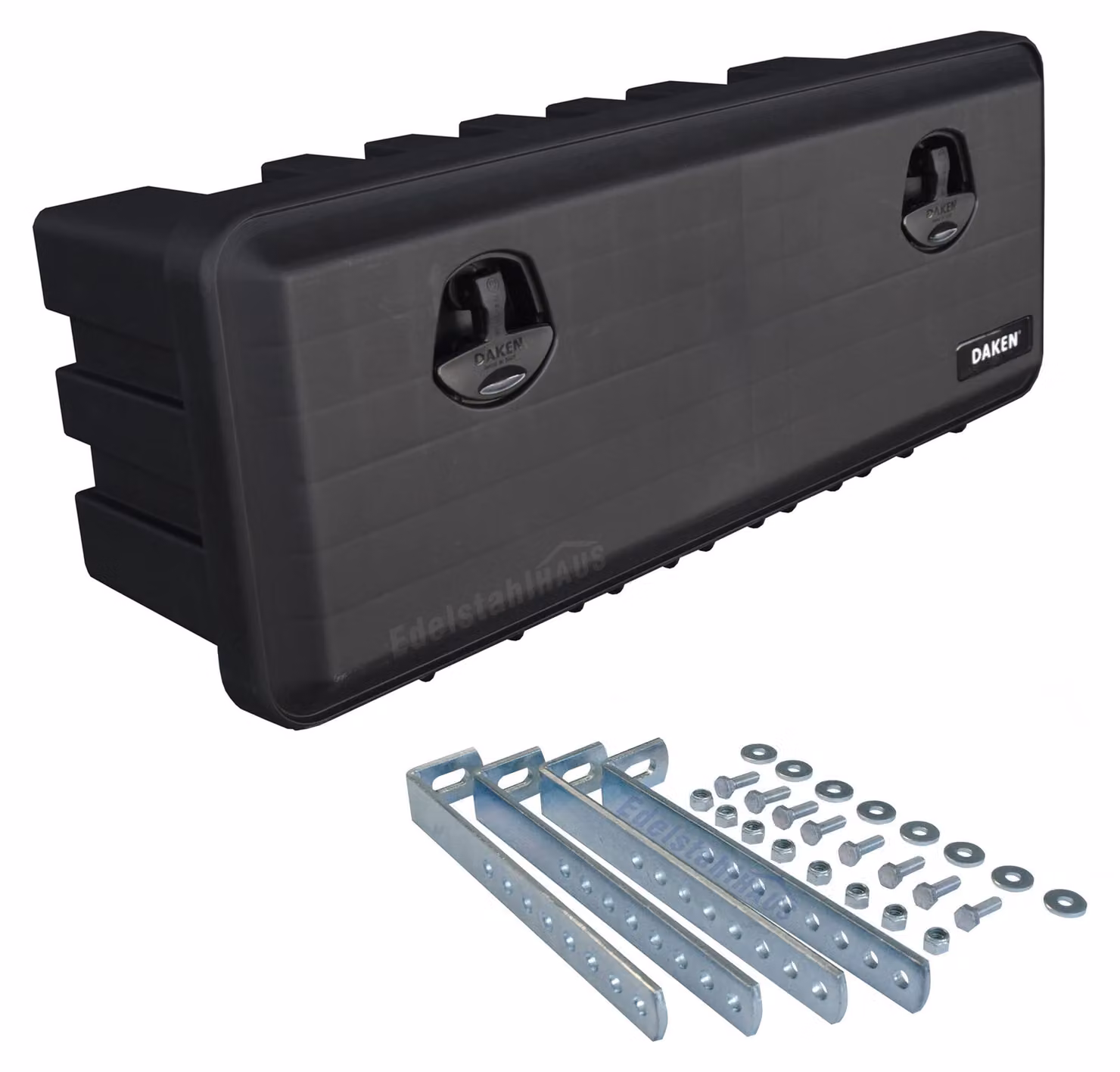 Contenitore di stoccaggio per camion, dimensioni 900x367x300 mm, capacità 57,5 litri