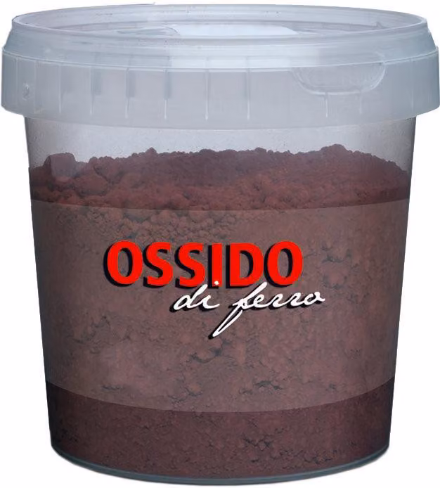 OSSIDO DI FERRO 0,5 kg - Nero
