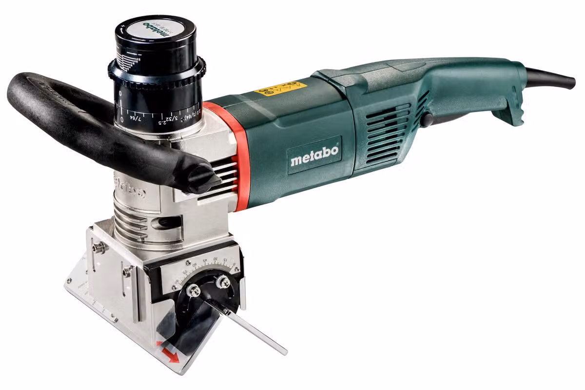 Fresatrice per bordi Metabo KFM 16-15 F Case, 601753500