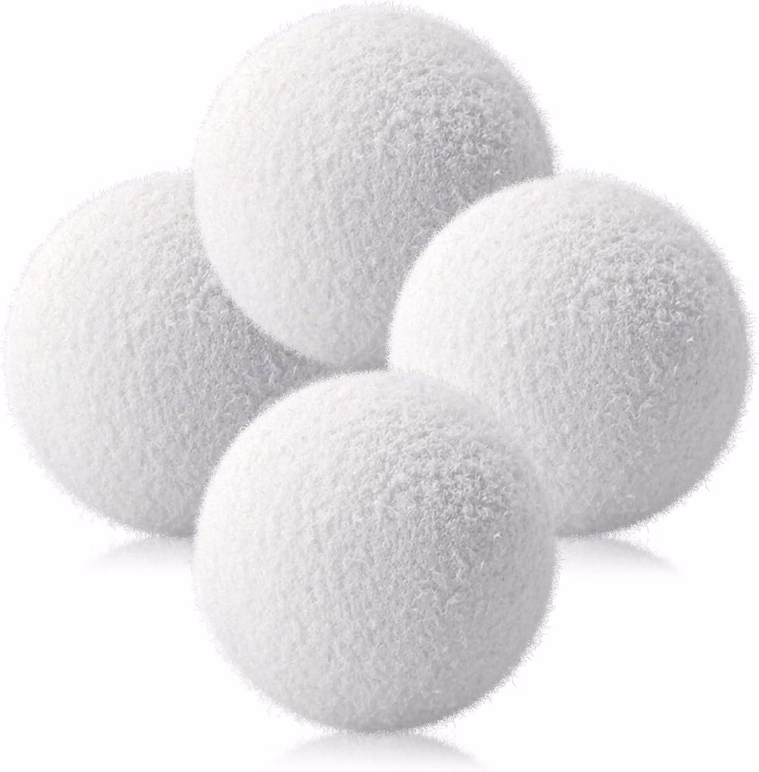 Assorbente per schiuma di piscine, assorbente di olio, 7,5 cm, confezione da 4 pezzi, per piscine e spa