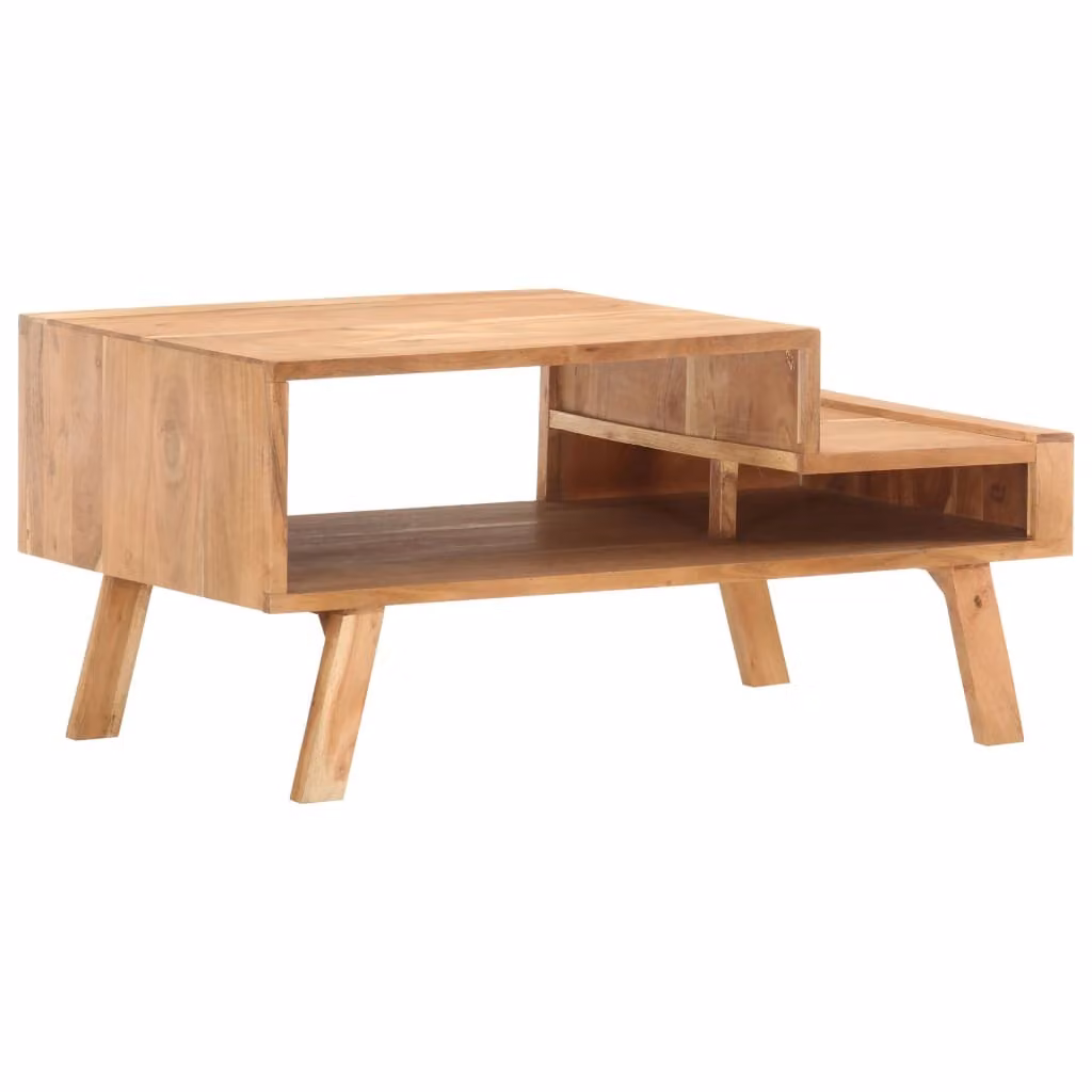 Maison Exclusive - Tavolino 100 x 50 x 45 cm in legno massello di acacia