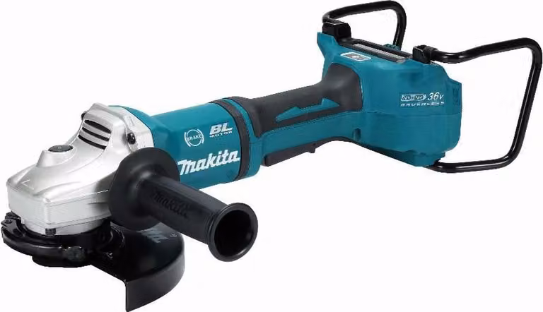 Smerigliatrice Ø 180 mm 36 V (2x18V) LXT - MAKITA - Senza batteria o caricatore - DGA701ZU