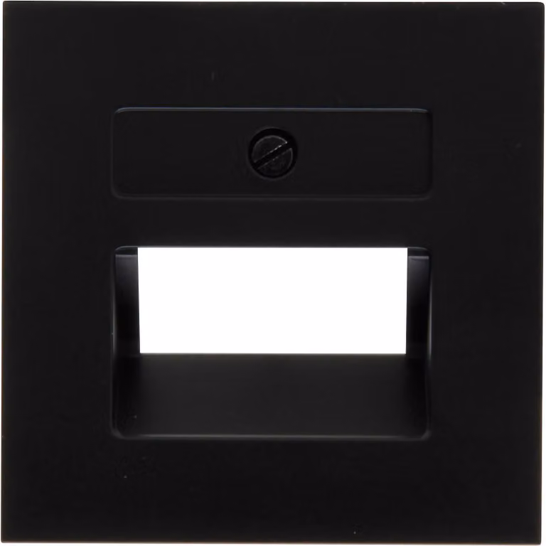 Kopp 371750005, Nero, Plastica, Termoplastica, Convenzionale, Kopp, Opaco, IP20