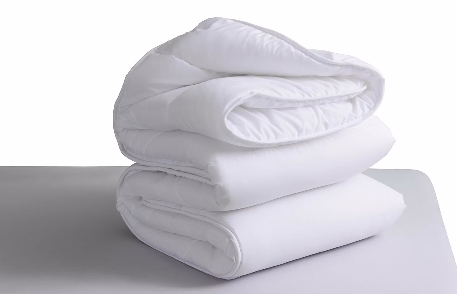 Coperta invernale in fibra di silicone riciclata, 400 grammi, 260x220 cm
