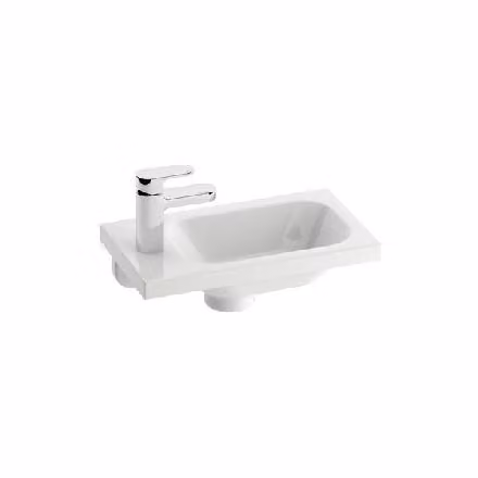 Lavabo RAVAK Cromo marmo bianco 400 x 100 x 120 mm XJGL1100000