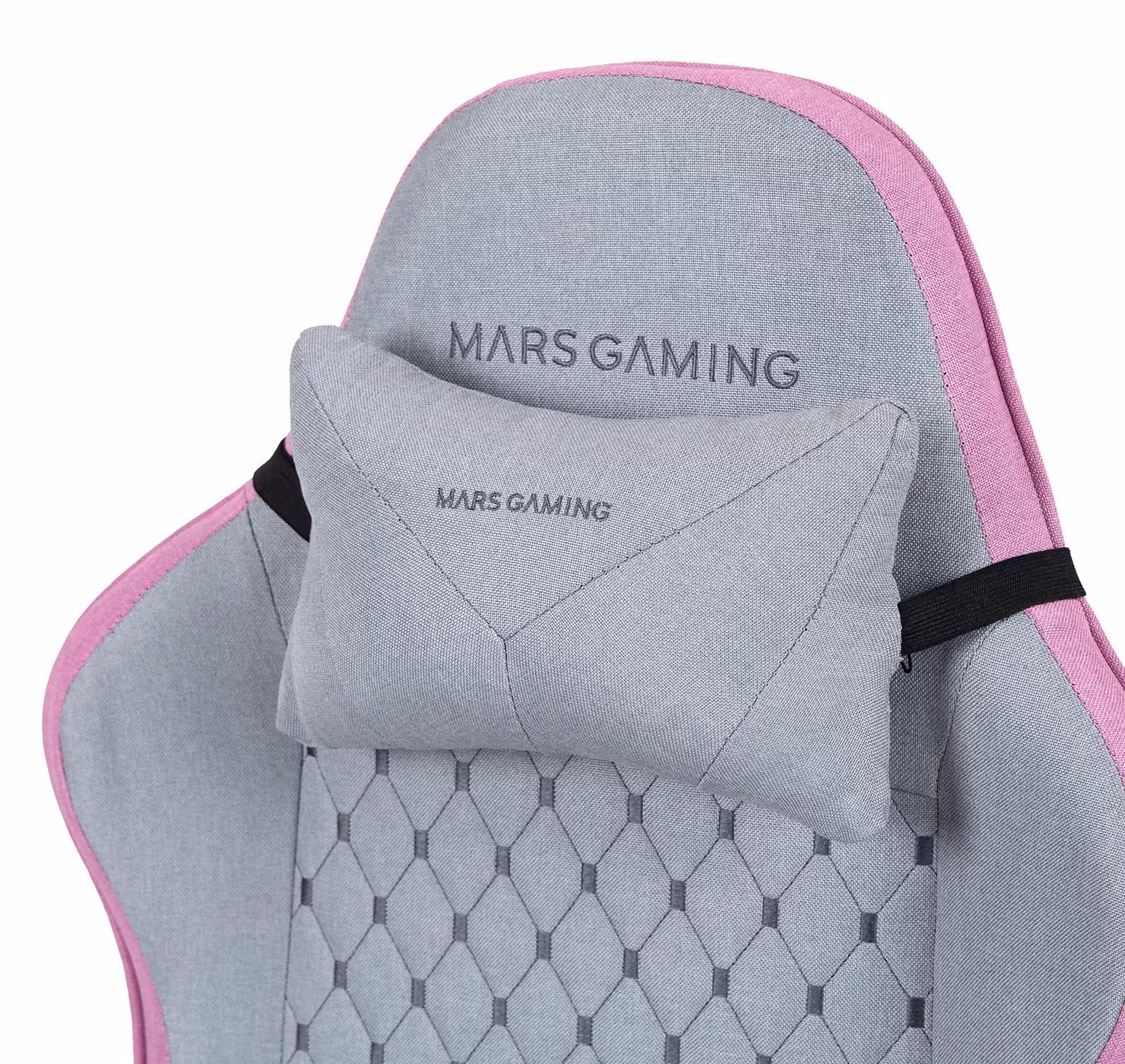 Mars Gaming MGCXFSPK, sedia da gaming per computer, capacità massima 120 kg, seduta imbottita, schienale imbottito, altezza 190 cm, colore nero