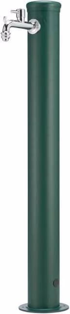 Fontana da Giardino Alta con Rubinetto Belfer 42/ARX Verde