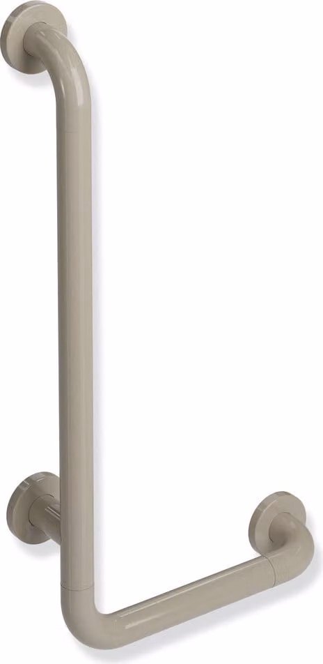 Maniglia angolare HEWI Ser 801, d:33, AM:600mm, L:300mm sabbia