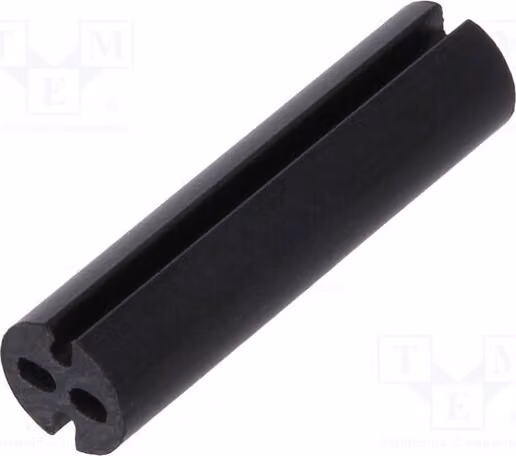 10 distanziatori, diametro LED: 3 mm, diametro esterno: 4 mm, lunghezza: 15,9 mm, LED nero, codice: 8GE04V80519, distanziatore