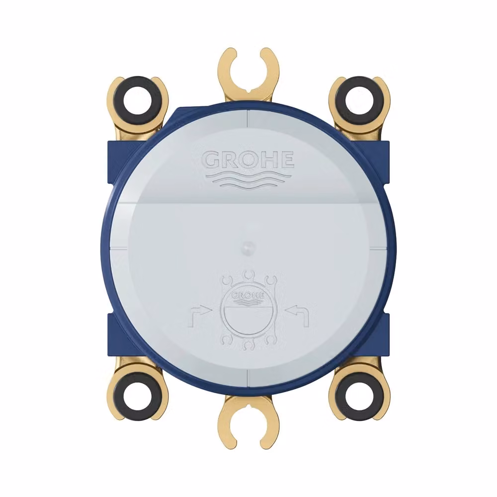 Corpo incasso universale per doccia Rainshower Grohe in ottone blu – 2