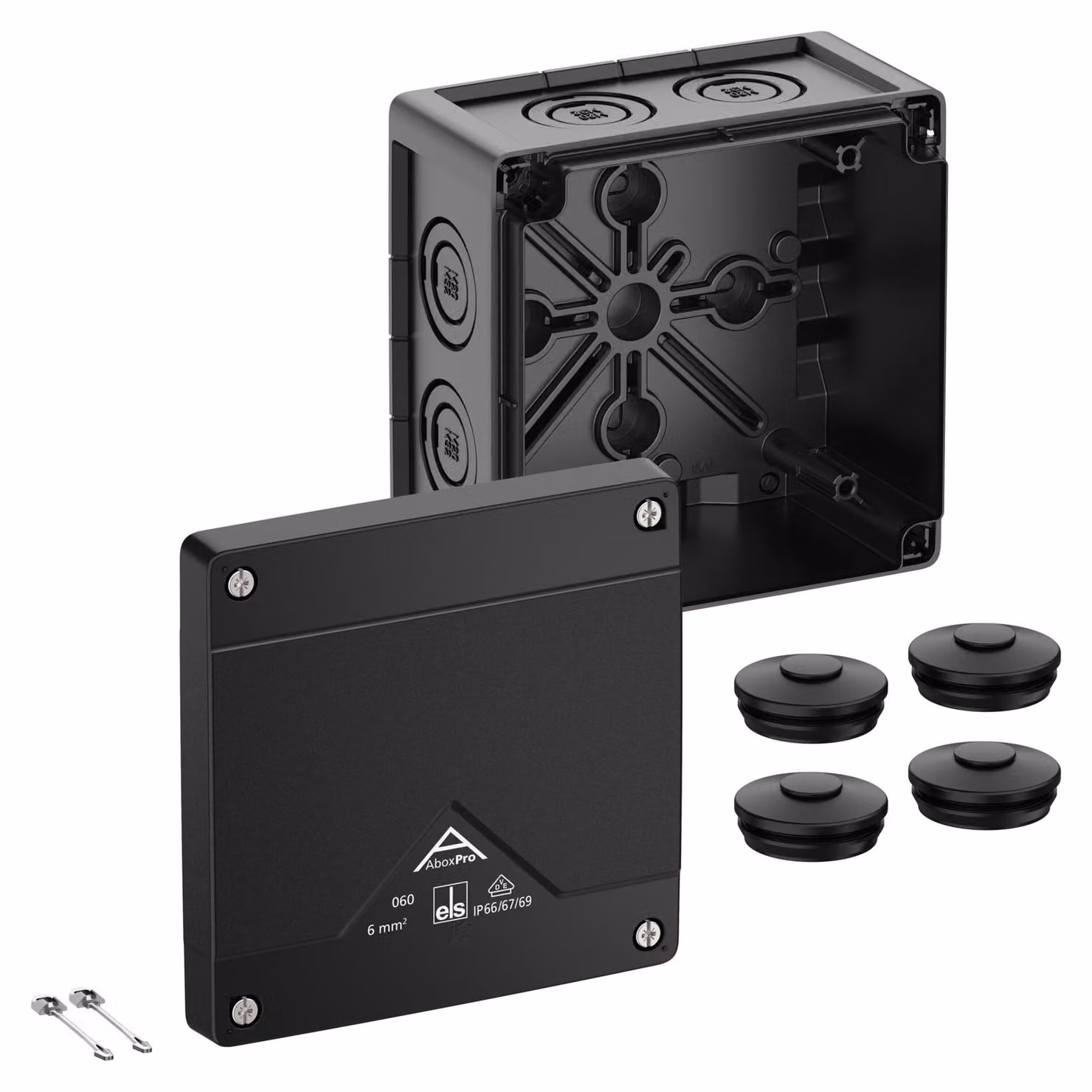 Scatola di derivazione Spelsberg Abox Pro 060-L/sw 40600001